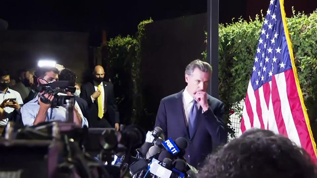 Newsom bleibt: Kaliforniens Demokraten überstehen Recall