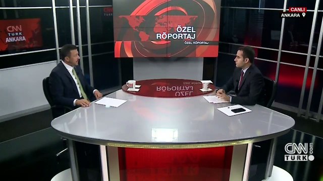 AK Partili Hamza Dağ'dan CNN TÜRK'te önemli açıklamalar