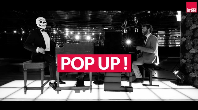 Vladimir Cauchemar : Sonata n°1, Beethoven remixed en live dans Pop Up !