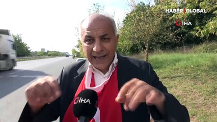 Aşıyı reddetti, PCR testi yaptırmadı... Şimdi yaptığı şey ise 'pes' dedirtti: Eve gitmek için 450 kilometre yürüyecek!