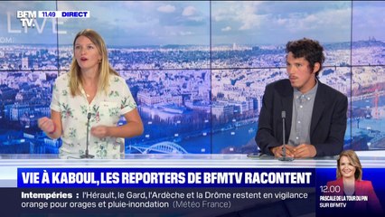 Vie à Kaboul: les reporters de BFMTV racontent
