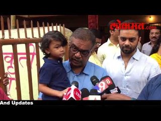 Palghar Bypoll 2018 : BVA chief  Hitendra Thakur blame on BJP to stopping EVM