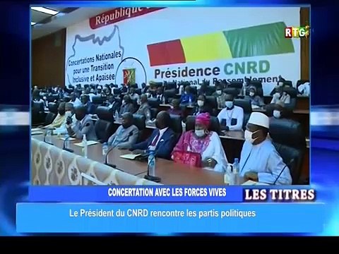 Rencontre CNRD avec les acteurs socio-politiques : Voici les grandes décisions