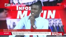 Assane Sylla, Pdt du parti Mpes invité dans infos du matin du 15 Septembre 2021