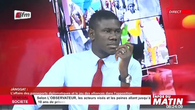 Janggat de Aissatou Diop Fall : Affaire des passeports.... - Infos du matin du 15 Semptembre 2021