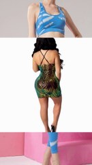 Lrady Women's Sequin Glitter Buscando Yoga Workout Sets for Women 2 #shorts