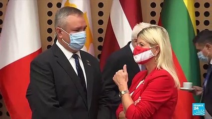 EU needs political will to build defence policy, Commission chief says