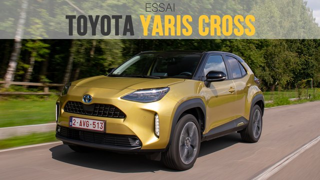 Toyota Yaris Cross : au volant du nouveau SUV urbain et hybride