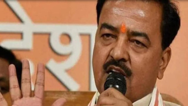 What did Keshav Maurya say on Tikait's Chachajaan remark?