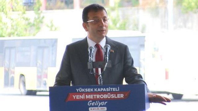 İSTANBUL'A 160 YENİ METROBÜS İÇİN İMZALAR ATILDI