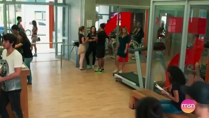 Malhação 2017-joana dá um tapa em bárbara