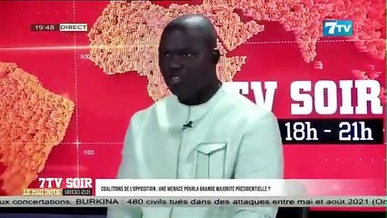 Dr Babacar MAR sur la coalition "Yewwi Askan WI": "Ils ont tous peur de..."