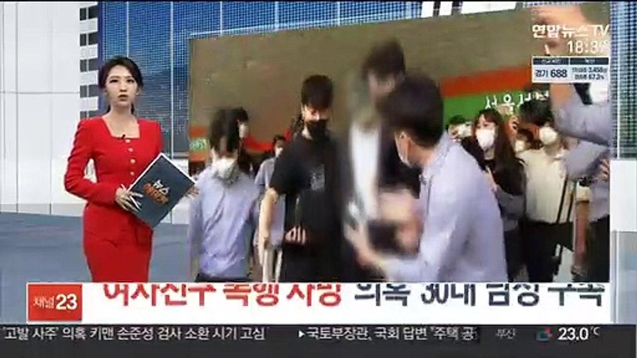 '여자친구 폭행 사망 의혹' 30대 남성 구속