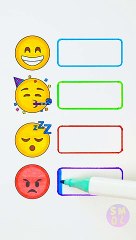 Which one emoji are you right now- -- Mood check #Part2 -- DRAWING TRICKS BY SMOL #shorts #SMOL_3