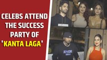 Celebs attend the success party of Neha Kakkar, Yo Yo Honey Singh's party track 'Kanta Laga'