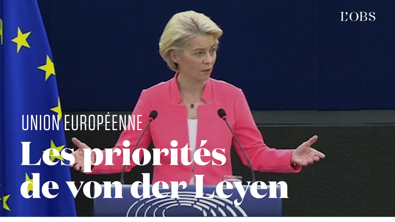 Ursula von der Leyen : trois annonces à retenir de son discours sur l'état de l'Union
