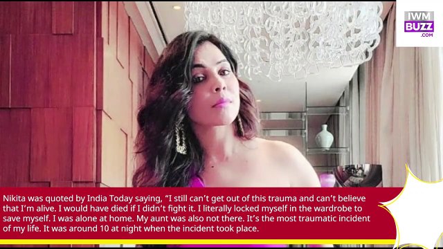 Shocking Actress Nikita Rawal robbed of Rs 7 lakhs at gunpoint in New Delhi