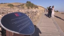 ŞANLIURFA - Göbeklitepe'deki dikili taşın kopyasının BM yerleşkesinde sergilenmesi Şanlıurfa'ya ilgiyi artıracak