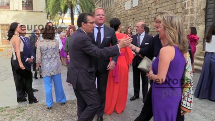 Ainhoa Arteta y Matías Urrea se dan el ‘sí, quiero’ en el Puerto de Santa María
