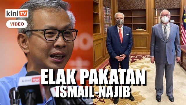 MoU PH dan kerajaan elak pakatan Ismail dan Najib - Tony