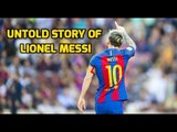 Untold Story Of Lionel Messi: Small Boy With Big Dreams