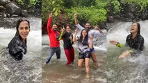 Genelia D'Souza का River में Riteish Deshmukh संग  Masti Video Viral | Boldsky