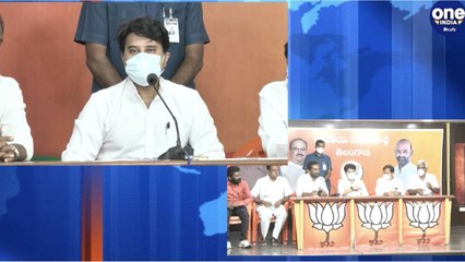 తెలంగాణతో రాజకీయ పోరాటం కొనసాగుతుందన్న విమానయాన కేంద్ర మంత్రి జ్యోతిరాదిత్య సింధియా!!