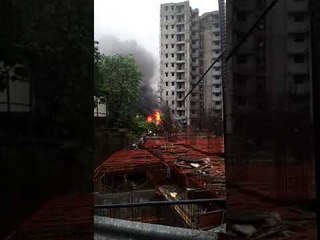 Chartered Plane Crashed In Mumbai : घाटकोपरमध्ये चार्टर्ड विमान कोसळलं, 5 जणांचा मृत्यू