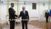 Syrie: Poutine critique l'ingérence étrangère en recevant Assad