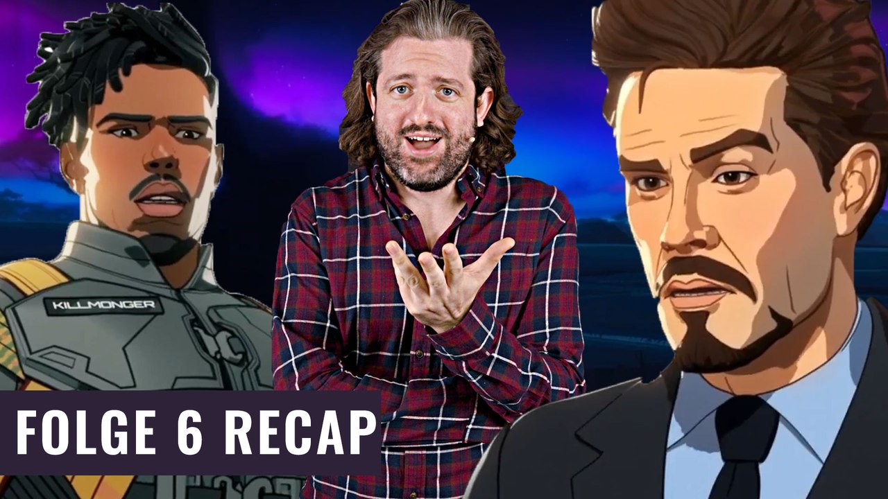 Tony Stark wird von Killmonger gerettet | What If Folge 6 Recap