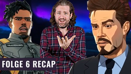 Tony Stark wird von Killmonger gerettet | What If Folge 6 Recap