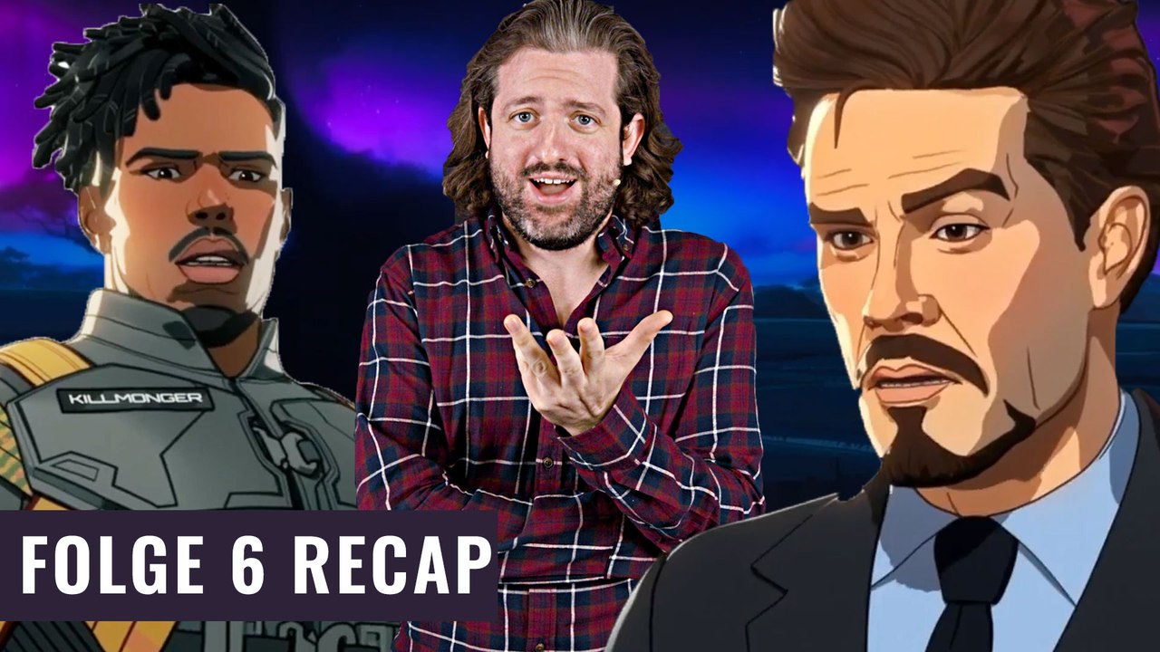 Tony stark wird von killmonger gerettet | what if folge 6 recap