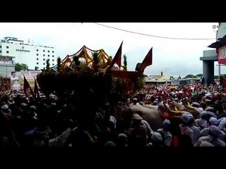 संत तुकाराम महाराज पालखीचे पुण्यातील शिवाजीनगर येथे आगमन