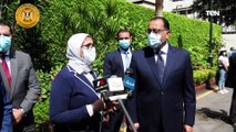 رئيس الوزراء يدشن حملة «معًا نطمئن.. سجل الآن» لتشجيع المواطنين على تلقي لقاح كورونا