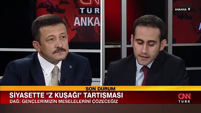 Erdoğan'a en yakın isim son anketi canlı yayında açıkladı