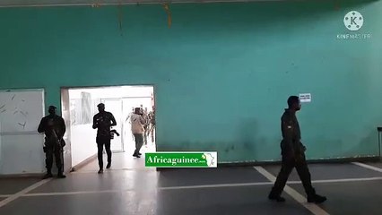 Direct palais du peuple : entrée remarquée de Mamady Doumbouya…