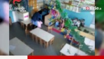 Monza, maestra d’asilo denunciata: prendeva a calci e pugni bambini tra 3 e 5 anni
