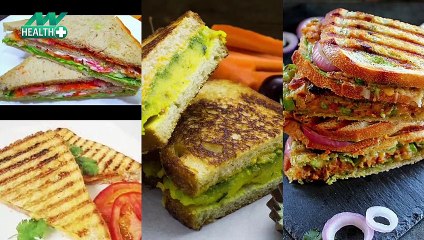 Just try this recipe of this tasty potato cheeze Sandwich