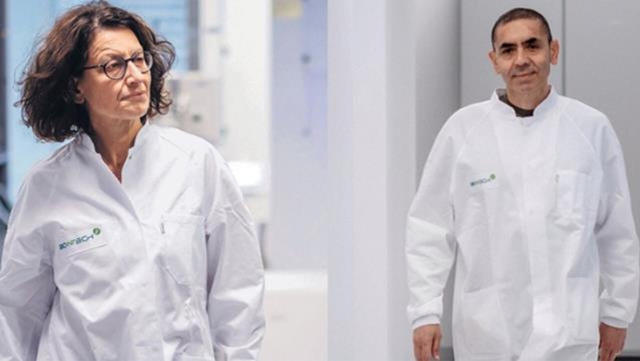 Pfizer/BioNTech aşısında çirkin oyun deşifre oldu! Uğur Şahin ve Özlem Türeci her şeyi tek tek anlattı