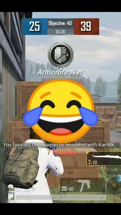 Battleground Mobile India | BGMI | Pubg India | Victor's iq funny videos | bgmi | pubg | victor #shorts