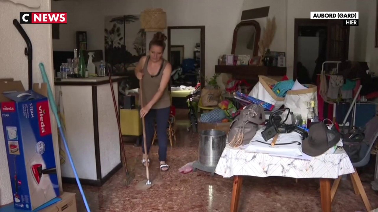 Intempéries dans le Gard : la situation difficile des habitants