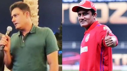 ಕುಂಬ್ಳೆ ಹಾಡಿದ ಕನ್ನಡ ಹಾಡು ಯಾವ್ದುಗೊತ್ತಾ?ಕನ್ನಡಿಗರು ಫುಲ್ ಖುಷ್ | Oneindia Kannada