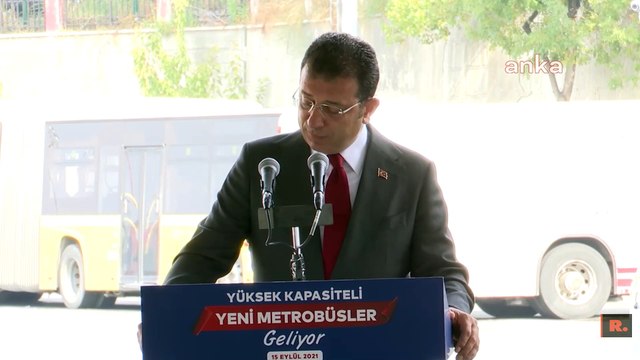 İBB metrobüs için 160 yeni otobüs alıyor
