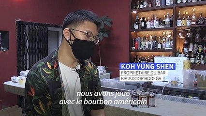 Malaisie: un bar propose des cocktails inspirés des vaccins anti-Covid