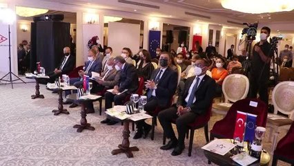 GAZİANTEP - TSE Başkanı Prof. Dr. Şahin'den sanayicilere "standardizasyon" vurgusu