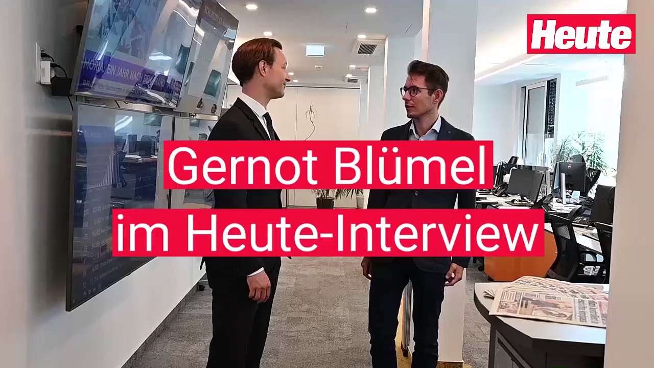 Gratis-Tests, Lockdowns – Blümel spricht Corona-Klartext