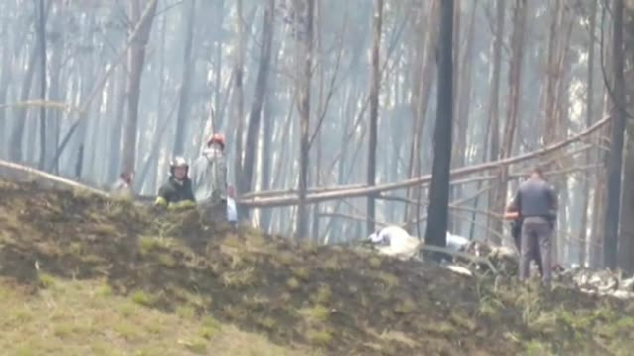 Fallecen los 7 ocupantes de una avioneta al estrellarse poco después de despegar de Sao Paulo