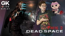 [GK Live Replay #2] La team Flipettes passe la seconde sur Dead Space