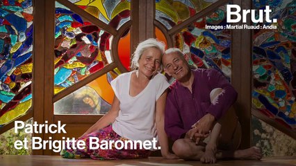 Patrick et Brigitte Baronnet, pionniers de l'habitat autonome