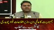 World Democracy Day, Information Minister Fawad Chaudhry addresses the ceremony